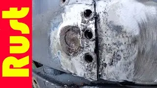 DIY How To Repair Rust and Weld Body Panels