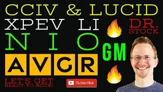 NIO Stock Price UPDATE-XPEV Stock-LI Stock-Lucid Motors-CCIV Stock Price Prediction-AVGR Stock News