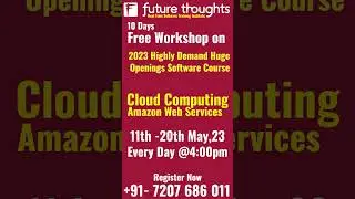 10 Days Free Workshop on Cloud Computing