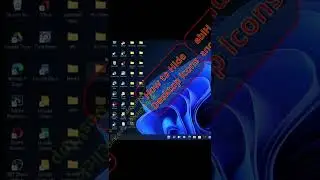 How to Hide or Unhide Desktop Icons on Windows 11, 10
