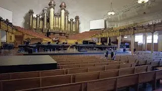 Inside look of the Tabernacle in Salt Lake City | Temple Square 2022