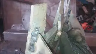 Ковш для миниэкскаватора своими руками.САМ
