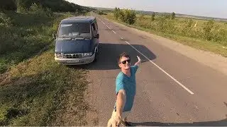Версты-перекрестки-ремонты-перелески... Баргузин не сходит с дистанции.