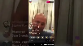 MasterChef Murat Diskalifiye edildi. Instagram Live