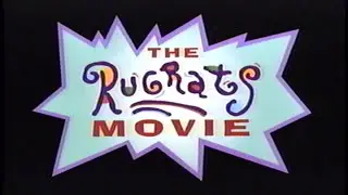 The Rugrats Movie (1998) Teaser (VHS Capture)