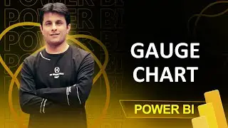 5.8 How to create a Gauge Chart in Power BI | Power BI Tutorial for Beginners | By Pavan Lalwani