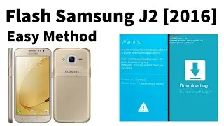 How to Flash Samsung  J2 (6)  (SM-J210F) Easy Method