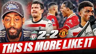 MUCH BETTER: THIS IS A BIT MORE LIKE IT | Liverpool vs. Manchester United | MATCH REACTION