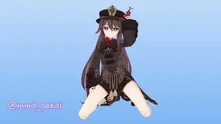 [MMD] Genshin Impact Pose Pose Hu Tao 