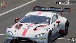 GT3 Pro League Monza Race 1 Highlights