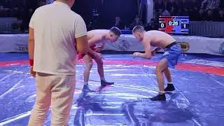 Иван Семенов - Николай Сивцев Саха Арена-9. 1.12.2023 Якутск