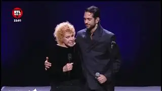 Ornella Vanoni e Mahmood 