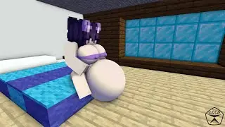 Minecraft vore. Belly ASMR test [Winter edition]