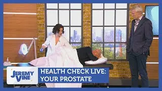 Health Check Week: Dr. Philippa Kaye conducts a prostate examination live | Jeremy Vine