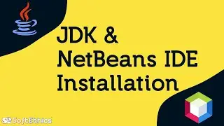 NetBeans IDE and JDK installation. [NetBeans IDE & JDK installation] 