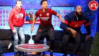 AFTV react to Martinelli goal, Arsenal 2-1 Liverpool