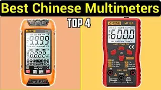 ✅Best Multimeters on AliExpressc| Top 4 Chinese Multimeters