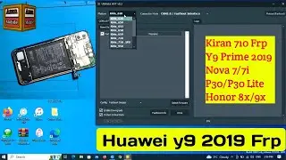 Huawei Kiran 710 Frp Bypass | huawei jkm-lx1,stk-l21,Jan-l22,nova 7i, Google Account Unlock Umt 2023
