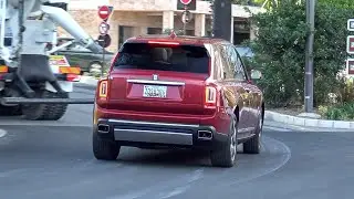 Rolls Royce Cullinan Driving in Monaco !