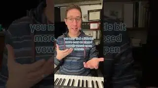 Tools For Singing LOW NOTES!