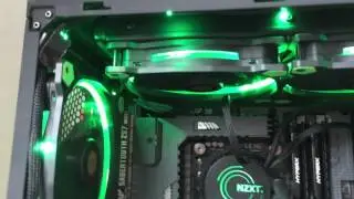 NZXT razer H440 gaming setup 2.0