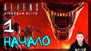 Главный приоритет. Вход #1 ➤ Прохождение Aliens: Fireteam Elite (Чужие: Элитный отряд) на русском