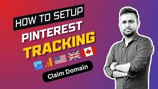 Master Pinterest Tracking: Boost Your Online Presence! | Pinterest Claim Domain | Pappu Mollik