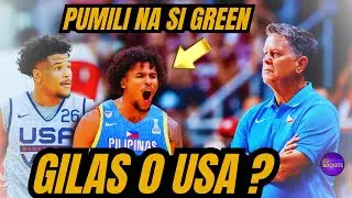 GILAS PILIPINAS O TEAM USA? SAAN MAS GUSTO ni JALEN GREEN ?
