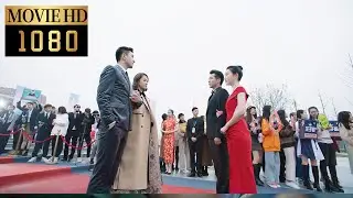 【Movie】Wife marries into a wealthy family and slaps ex-husband in the face at a banquet#遇见璀璨的你#愛情電影