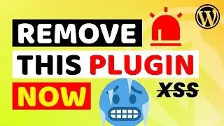 This Plugin Can Get WordPress Site Hacked !! Remove it Immediately !!