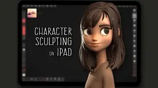 Stylized Character Sculpting | Nomad Sculpt Tutorial