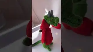 Символ года 2024 / купить подарок на Новый год / дракон крючком / дракон амигуруми / вязаная игрушка