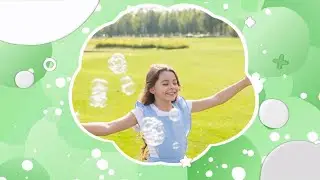 Проект для Proshow Producer - Пузыри