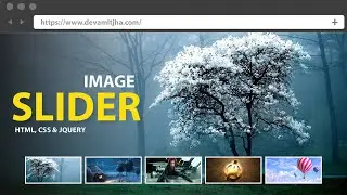 How To Create Image Gallery In HTML, CSS and JavaScript | CSS Responsive Image Gallery Examples