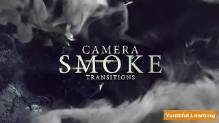 Camera Smoke Transitions Free Download After Effects Template