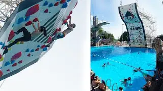 My First Free Solo on a 55ft Wall Over Water