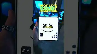 Get The CLEANEST Android Homescreen