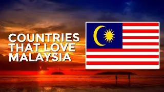 🇲🇾Top 10 Countries That Love/Support Malaysia The Most|2021