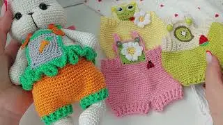 Комбинезономания. Новые игрушки. Пряжа. Комбинезоны