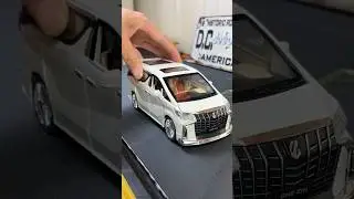 #1 Model of Toyota Alphard diecast model car 