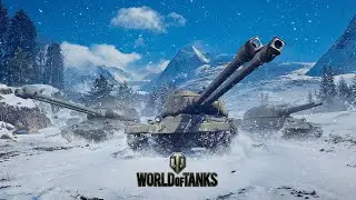 world of tanks ИГРАЕМ КЛАНОМ НА 10 КАХ