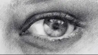 How to Draw Realistic Eyes - Pencil Shading Exercise