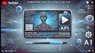 07 Enabling Stable Diffusion API and How to run it A Step-by-Step Guide