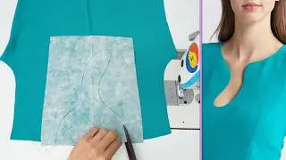 Beautiful neck designs for sewing lovers / secrets of great tailors and hacks