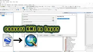 Convert KML to Layer (ArcGIS Tutorials)