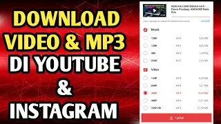 CARA MUDAH DOWNLOAD VIDEO DAN MP3
