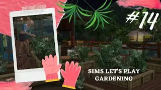 [The Sims 4] SimsLetsplay #14 Gardening