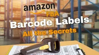 How to Get Barcode Labels for Amazon FBA | Print Amazon Barcode Labels | Tutorial for Beginners