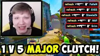 When CS:GO Pros CLUTCH FOR THE WIN!
