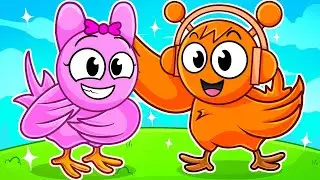 Growing Up as SPRUNKI BIRDS in Roblox!